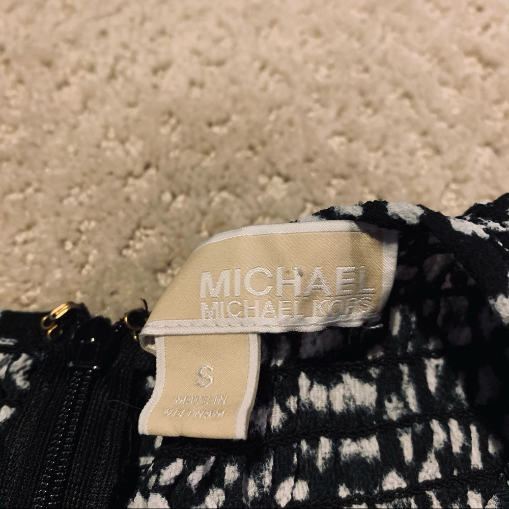 Cheetah Print Mk Top View 3